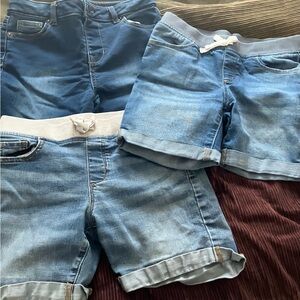 Wonder Nation Light Blue Denim Shorts